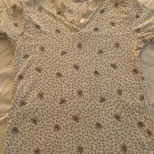 Calvin Klein Floral Top VINTAGE 1990